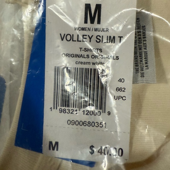 Adidas Womens Graphic Volleyball Tee - Picture 5 of 5